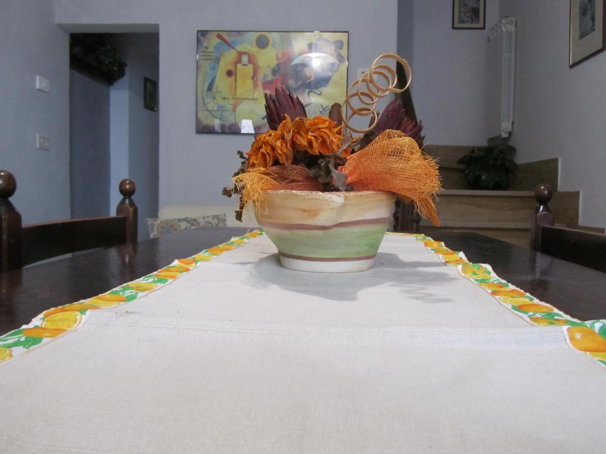 Casa Giuly Apartment Vivo d'Orcia ภายนอก รูปภาพ