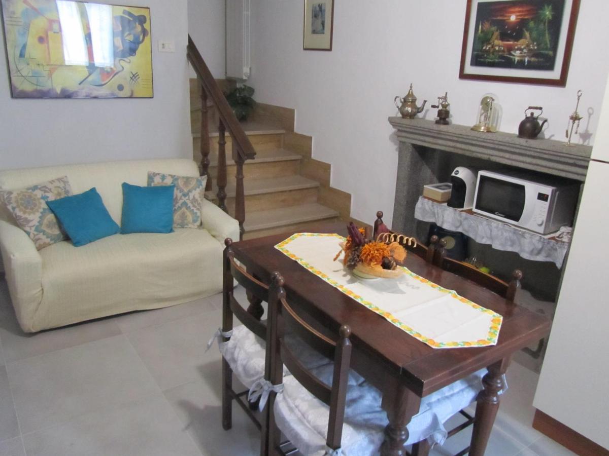 Casa Giuly Apartment Vivo d'Orcia ภายนอก รูปภาพ