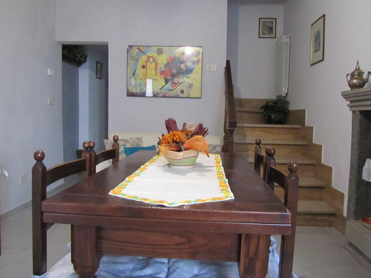 Casa Giuly Apartment Vivo d'Orcia ภายนอก รูปภาพ