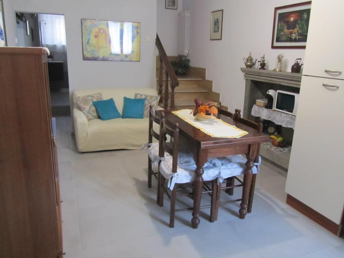 Casa Giuly Apartment Vivo d'Orcia ภายนอก รูปภาพ