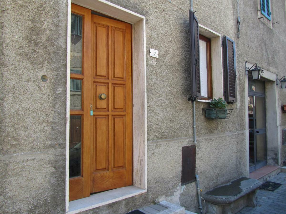 Casa Giuly Apartment Vivo d'Orcia ภายนอก รูปภาพ