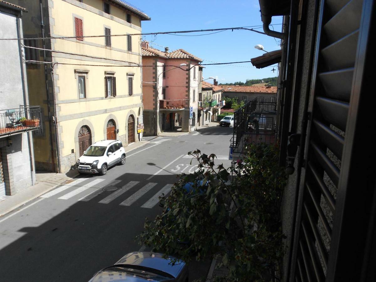 Casa Giuly Apartment Vivo d'Orcia ภายนอก รูปภาพ