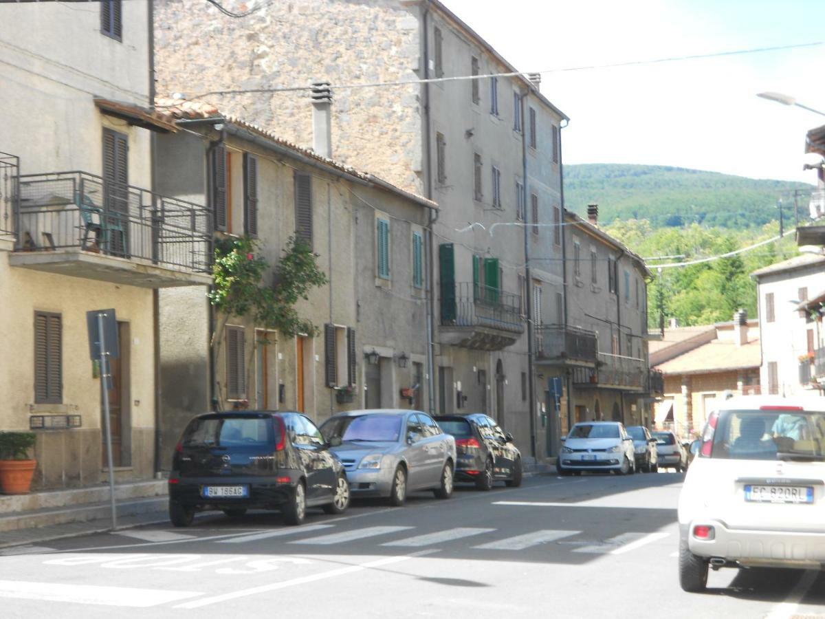 Casa Giuly Apartment Vivo d'Orcia ภายนอก รูปภาพ