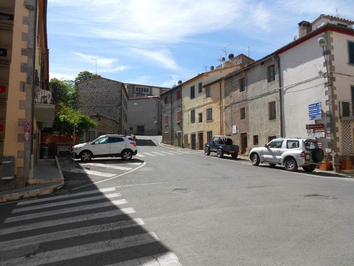 Casa Giuly Apartment Vivo d'Orcia ภายนอก รูปภาพ