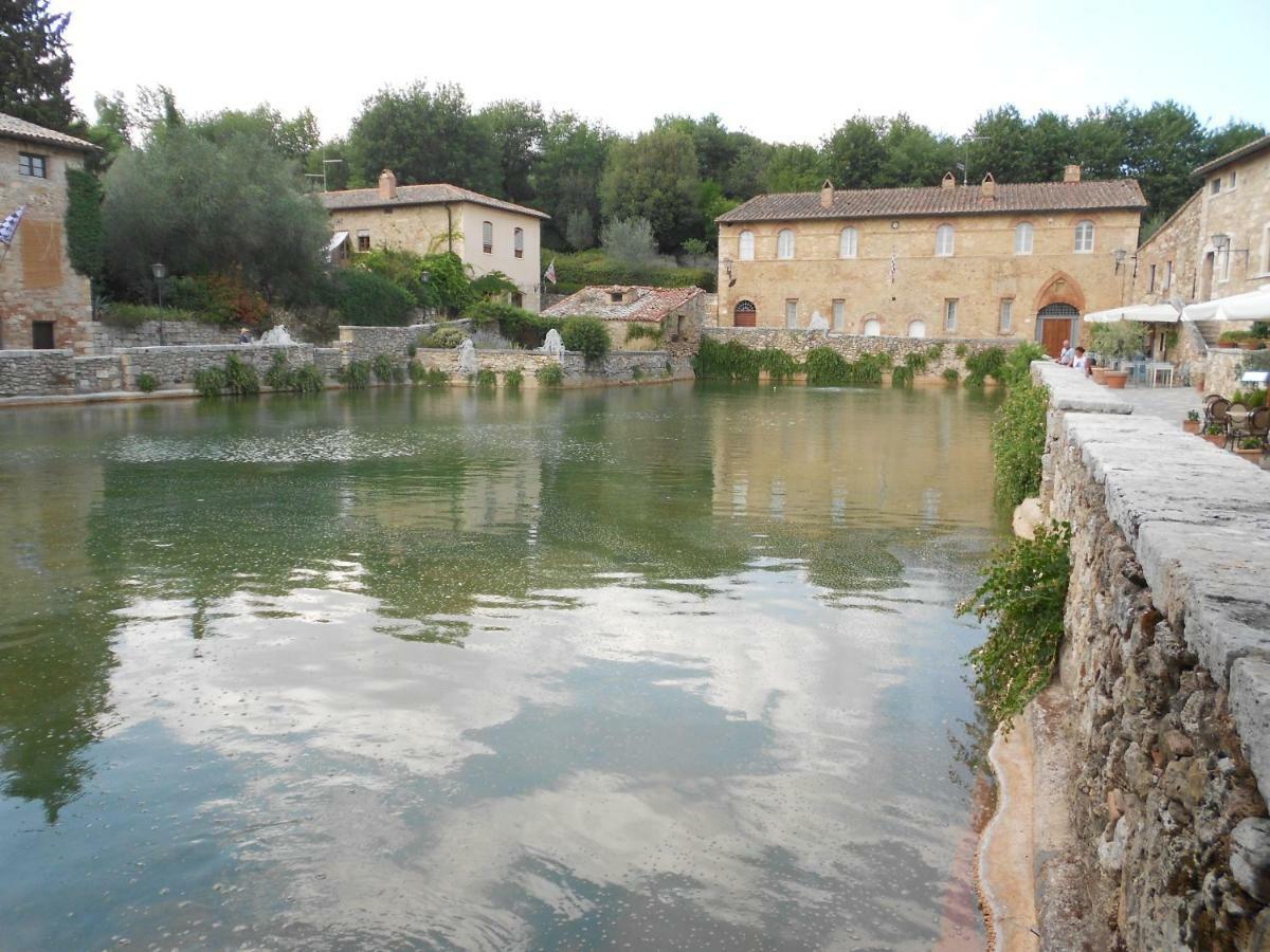 Casa Giuly Apartment Vivo d'Orcia ภายนอก รูปภาพ