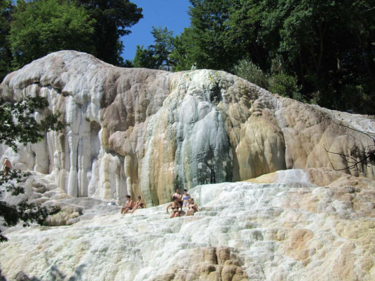 Casa Giuly Apartment Vivo d'Orcia ภายนอก รูปภาพ