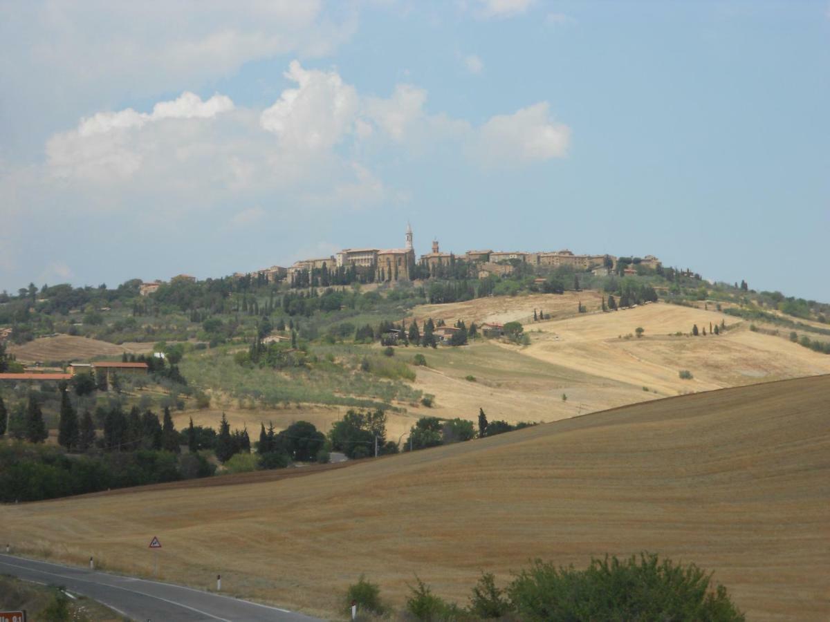 Casa Giuly Apartment Vivo d'Orcia ภายนอก รูปภาพ